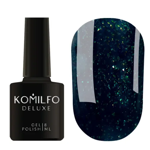 Gel Nail Polish Komilfo HEMA/TPO free Deluxe Series No. D156, 8 ml
