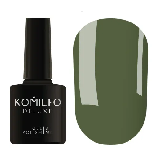 Gel Nail Polish Komilfo Deluxe Series No. D158, 8 ml