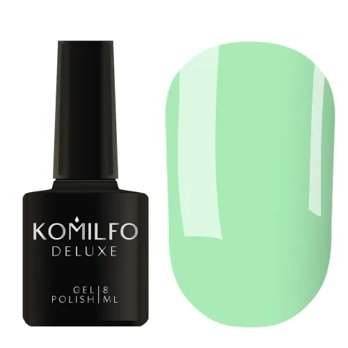 Gel Nail Polish Komilfo Deluxe Series No. D163, 8 ml