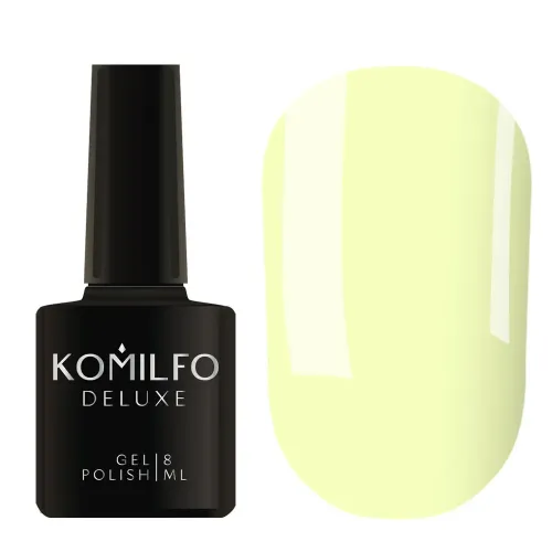 Gel Nail Polish Komilfo HEMA/TPO free Deluxe Series No. D169, 8 ml