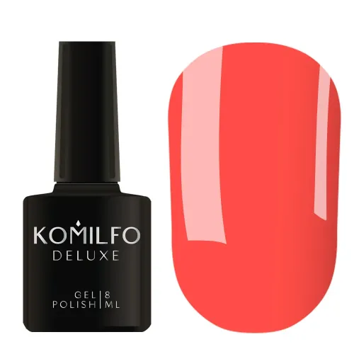 Gel Nail Polish Komilfo Deluxe Series No. D172, 8 ml