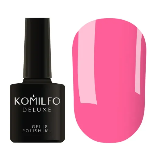Gel Nail Polish Komilfo Deluxe Series No. D176, 8 ml