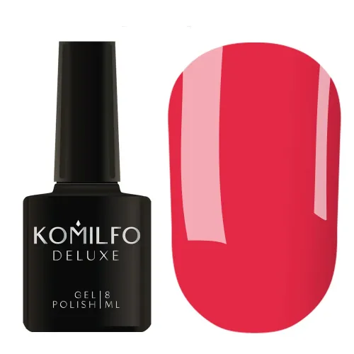 Gel Nail Polish Komilfo Deluxe Series No. D181, 8 ml