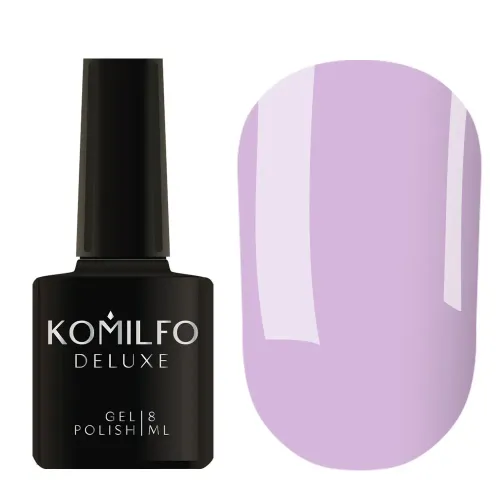 Gel Nail Polish Komilfo HEMA/TPO free Deluxe Series No. D185, 8 ml
