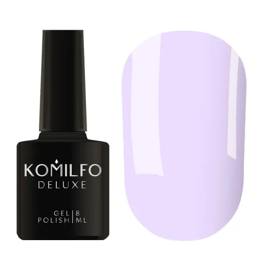 Gel Nail Polish Komilfo HEMA/TPO free Deluxe Series No. D186, 8 ml