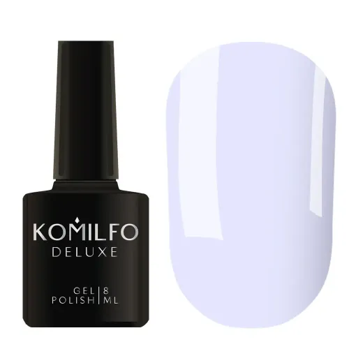 Gel Nail Polish Komilfo HEMA/TPO free Deluxe Series No. D196, 8 ml