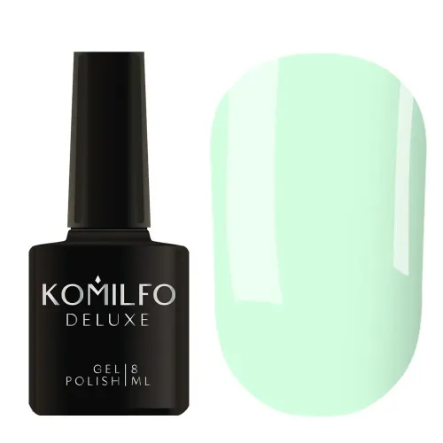 Gel Nail Polish Komilfo HEMA/TPO free Deluxe Series No. D199, 8 ml