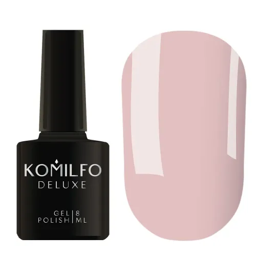 Gel Nail Polish Komilfo HEMA/TPO free Deluxe Series No. D200, 8 ml