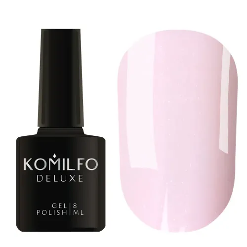 Gel Nail Polish Komilfo Deluxe Series No. D201, 8 ml
