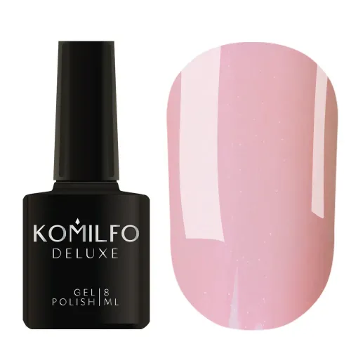 Gel Nail Polish Komilfo HEMA/TPO free Deluxe Series No. D202, 8 ml