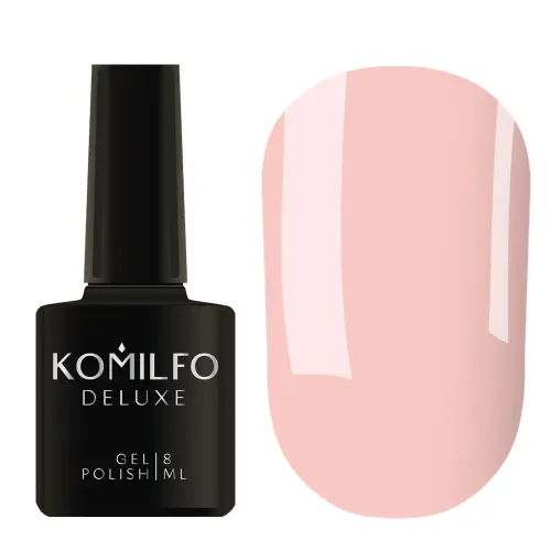 Gel Nail Polish Komilfo HEMA/TPO free Deluxe Series No. D203, 8 ml