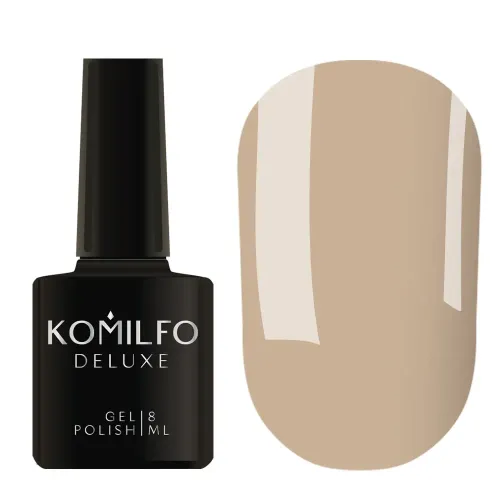 Gel Nail Polish Komilfo HEMA/TPO free Deluxe Series No. D213, 8 ml