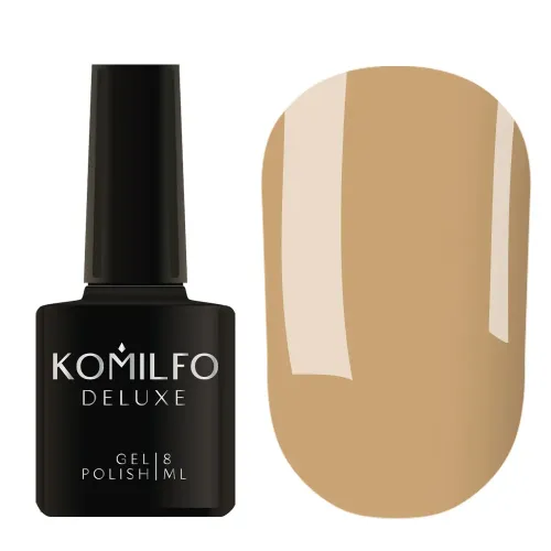 Gel Nail Polish Komilfo Deluxe Series No. D214, 8 ml
