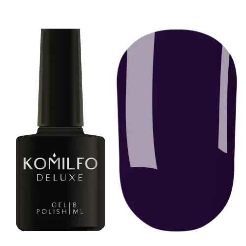 Gel Nail Polish Komilfo Deluxe Series No. D222, 8 ml