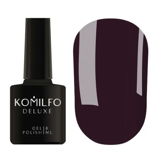 Gel Nail Polish Komilfo HEMA/TPO free Deluxe Series No. D241, 8 ml