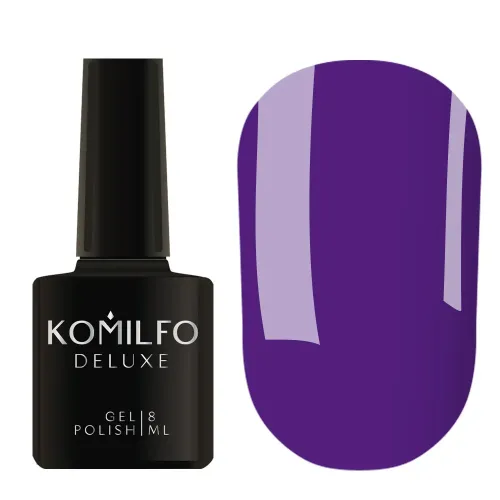 Gel Nail Polish Komilfo Deluxe Series No. D254, 8 ml