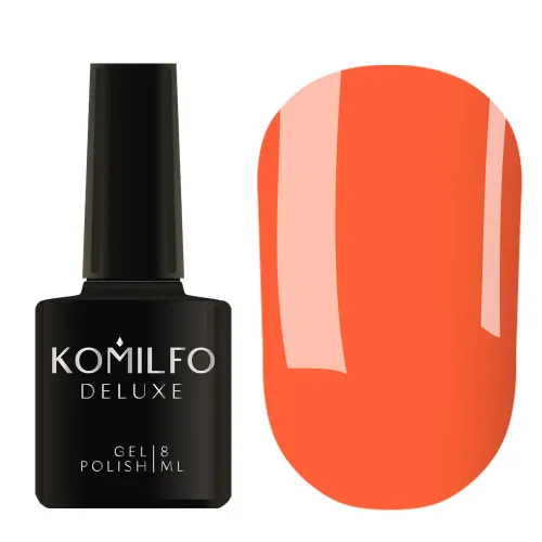 Gel Nail Polish Komilfo Deluxe Series No. D260, 8 ml