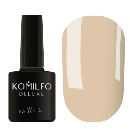 Gel Nail Polish Komilfo Deluxe Series No. D284, 8 ml