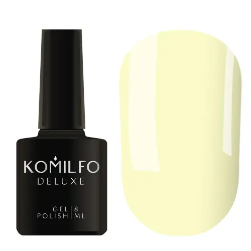 Gel Nail Polish Komilfo HEMA/TPO free Deluxe Series No. D291, 8 ml