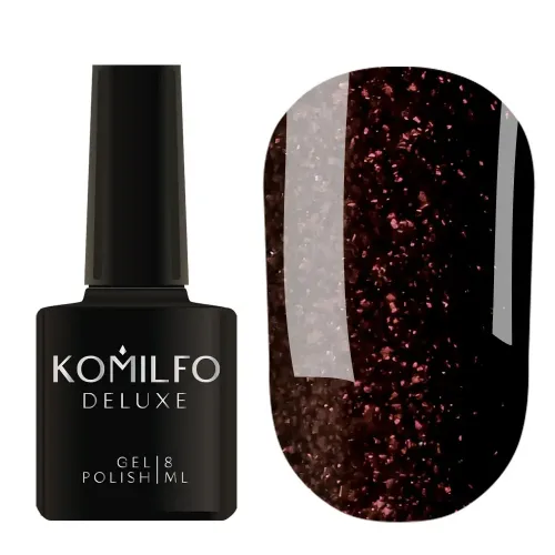 Gel Nail Polish Komilfo HEMA/TPO free Deluxe Series No. D299, 8 ml