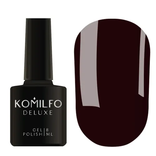 Gel Nail Polish Komilfo HEMA/TPO free Deluxe Series No. D300, 8 ml