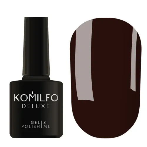 Gel Nail Polish Komilfo HEMA/TPO free Deluxe Series No. D302, 8 ml