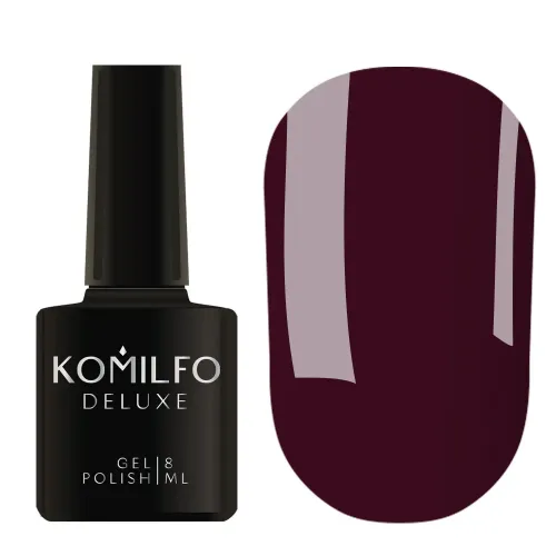 Gel Nail Polish Komilfo HEMA/TPO free Deluxe Series No. D303, 8 ml