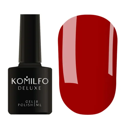 Gel Nail Polish Komilfo HEMA/TPO free Deluxe Series No. D304, 8 ml