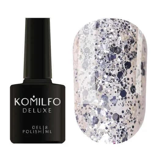 Gel Nail Polish Komilfo DeLuxe Series No. G002, 8 ml
