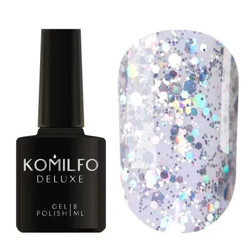 Gel Nail Polish Komilfo DeLuxe Series No. G003, 8 ml