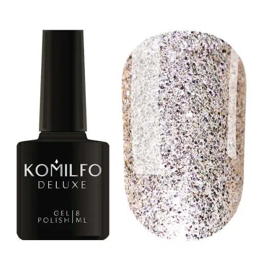 Gel Nail Polish Komilfo DeLuxe Series No. G005, 8 ml