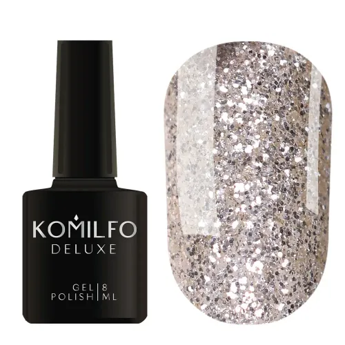 Gel Nail Polish Komilfo DeLuxe Series No. G006, 8 ml