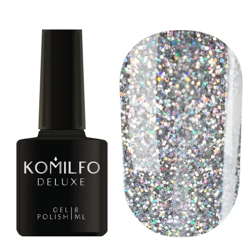 Gel Nail Polish Komilfo DeLuxe Series No. G007, 8 ml