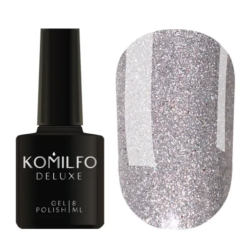 Gel Nail Polish Komilfo DeLuxe Series No. G008, 8 ml