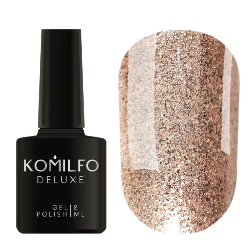 Gel Nail Polish Komilfo DeLuxe Series No. G009, 8 ml