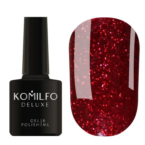 Gel Nail Polish Komilfo DeLuxe Series No. G015, 8 ml