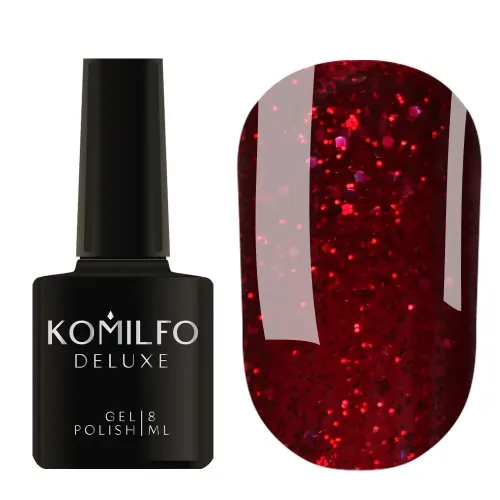 Gel Nail Polish Komilfo DeLuxe Series No. G016, 8 ml