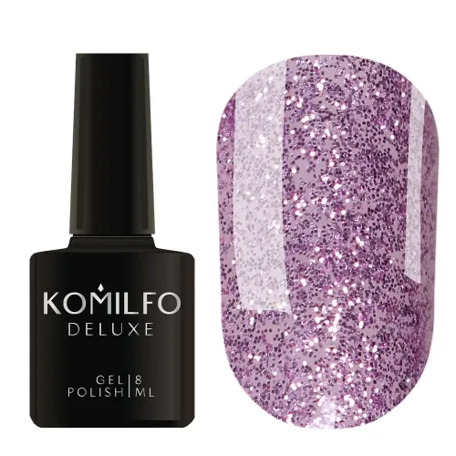 Gel Nail Polish Komilfo DeLuxe Series No. G017, 8 ml