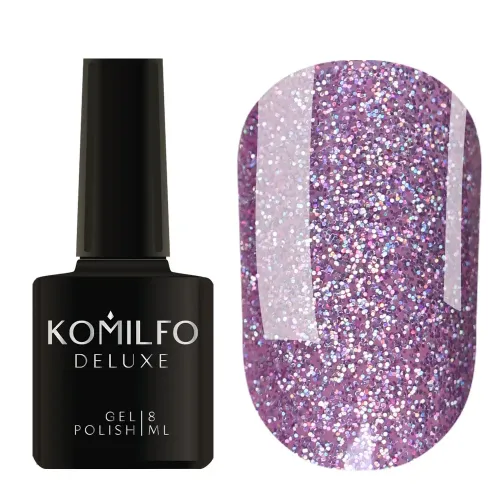 Gel Nail Polish Komilfo DeLuxe Series No. G018, 8 ml