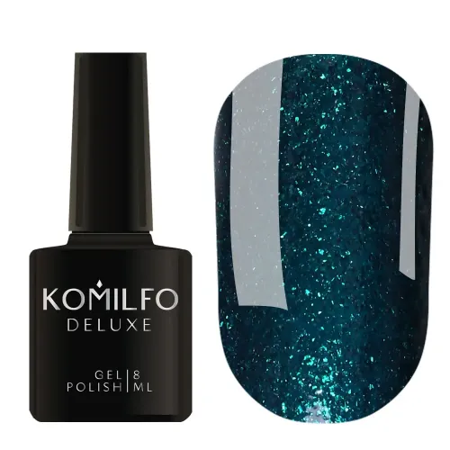 Gel Nail Polish Komilfo DeLuxe Series No. G019, 8 ml