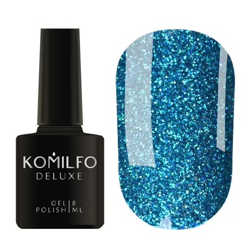 Gel Nail Polish Komilfo DeLuxe Series No. G020, 8 ml