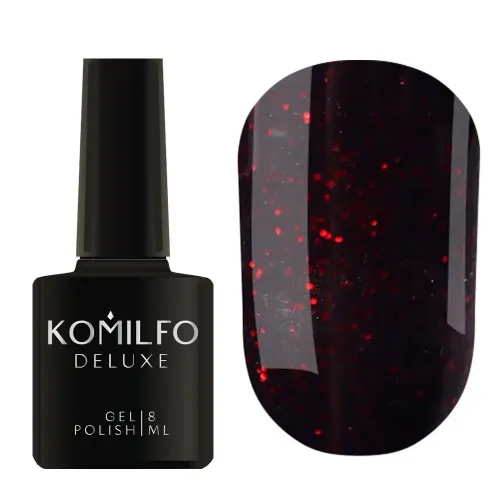 Gel Nail Polish Komilfo DeLuxe Series No. G024, 8 ml