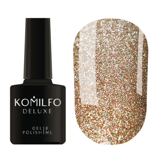 Gel Nail Polish Komilfo DeLuxe Series No. G025, 8 ml