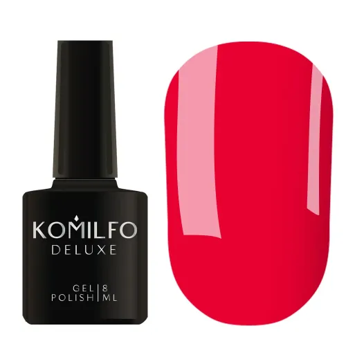 Gel Nail Polish Komilfo DeLuxe Series No. N001, 8 ml