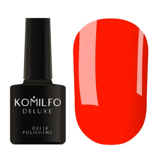 Gel Nail Polish Komilfo DeLuxe Series No. N005, 8 ml