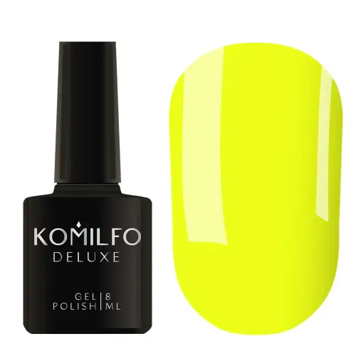 Gel Nail Polish Komilfo DeLuxe Series No. N006, 8 ml