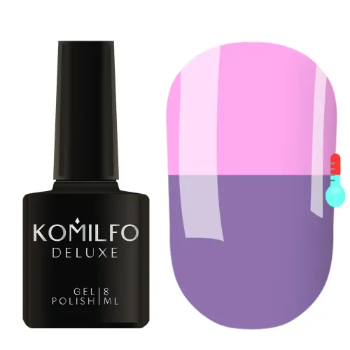 Gel Nail Polish Komilfo DeLuxe Termo No. C012, 8 ml