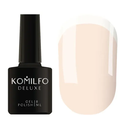 Gel Nail Polish Komilfo French Collection No. F003, 8 ml