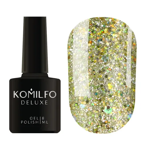 Gel Nail Polish Komilfo Glow Attack No. 002, 8 ml
