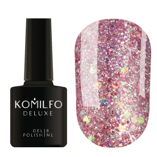 Gel Nail Polish Komilfo Glow Attack No. 003, 8 ml